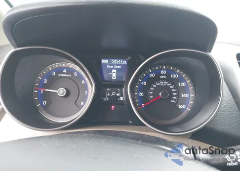 2013 Hyundai Elantra Gt из США, поврежденный, VIN KMHD35LE0DU150729